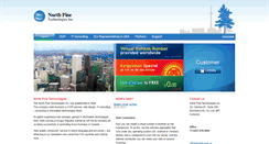 Desktop Screenshot of north-pine.ca